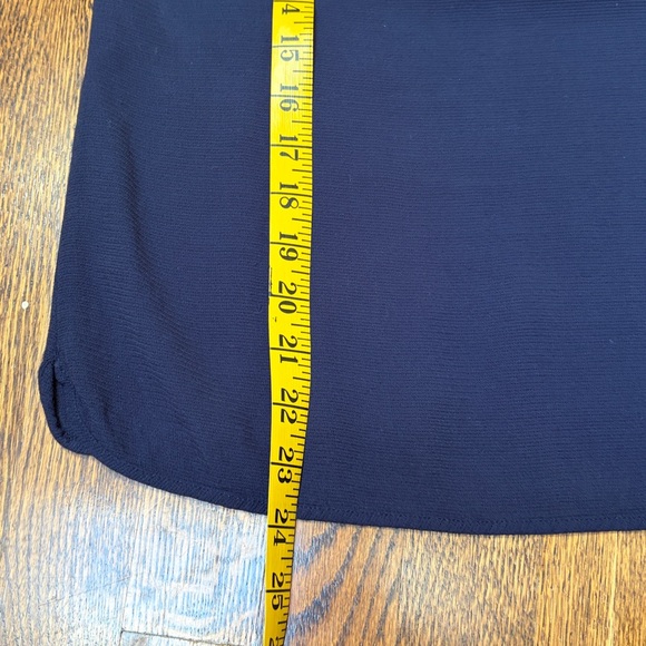 Maje Navy Blue Blouse - Picture 11 of 11